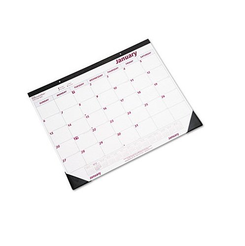 Brownline 22 X 17 Inches 2015 Monthly Desk Pad with Virgin Paper (C1731-15)