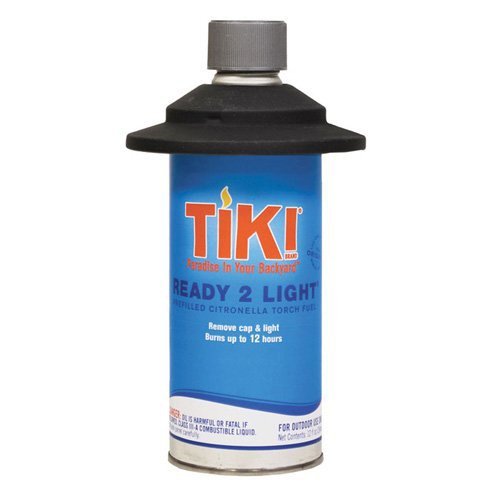 Ready 2 Light Citronella Torch Fuel 12 Oz, Case of 6