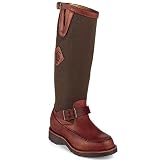 Mens CHIPPEWA Pull On Zipper Snake Leather 17 Work Boots BROWN (Size Run 6-14 D EE) SPR-SUM... by Chippewa