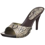 1950s Inspired Shoe- Marlow Platform Sandal