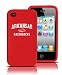Tribeca  FVA4134 Varsity Jacket Silicone iPod Touch 4G - Arkansas, U of - Red