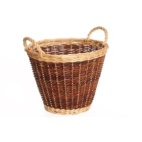 Adorn Wicker Basket, Round