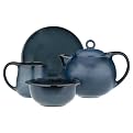 Stoneware CH'a Tea Collection - Blue