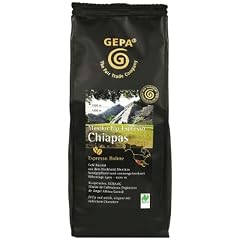 Gepa Mexiko Bio Cafe Chiapas Bohne, 1er Pack (1 x 250 g Packung)