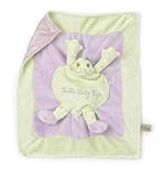 Bunnies by the Bay Lily Mae's Lulla Lily Bye Binkie Blanket