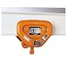 Harrington PTS2005 Push Trolley, 1/2 ton Capacity, Fits 2.28" to 4" Width Flange
