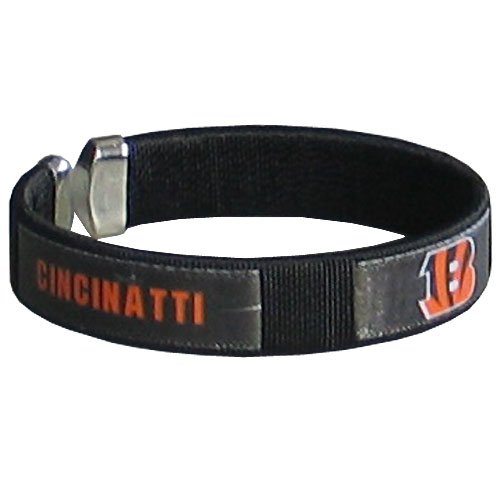 NFL Cincinnati Bengals Fan Band Bracelet