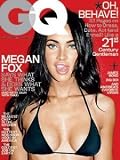 GQ, October 2008 (Megan Fox) (Oh, Behave!; James Bond)