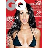 GQ, October 2008 (Megan Fox) (Oh, Behave!; James Bond)