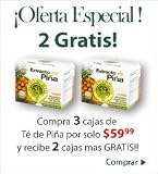 Te de Piña de Gloria Hincapie