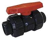 Kセキスイ エスロンボールバルブN式本体PVCOリングEPDM15新型 BV15NX