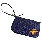 Golden State Warriors Quilted Wristlet, Navy