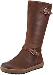 Clarks Neck Sparkle 203508454, Damen Klassische Stiefel, Braun (Tobacco Suede), EU 39.5