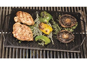 Charcoal Companion Nonstick Herb Grilling Grid
