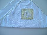 Receiving Blanket -Battenburg Bunny/Yellow