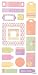 It's a Girl Chipboard Stickers