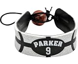 Tony Parker Team Color NBA Jersey Bracelet