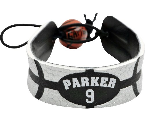 Tony Parker Team Color NBA Jersey Bracelet