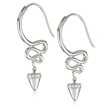 Nicky Hilton Sterling Silver and Cubic Zirconia Spi