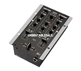 Gemini PS121x Professional 2 Channel Stereo Mixer