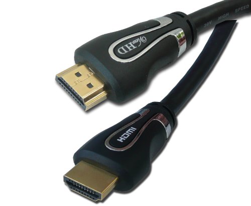 ViewHD Ultra High Speed 3D HDMI v1.4 Cable with Ethernet & Audio Return Channel - 6 Feet