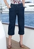 Jessica London Plus Size Classic Tab Capris