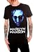 Marilyn Manson Born Villain Slim-Fit T-Shirt