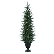 Pre-Lit Artificial Christmas Tree - 6'