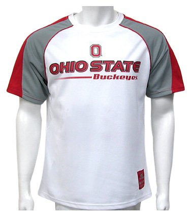 Buy Ohio State Short-Sleeve Maverick Tee by Colosseum Athletics
