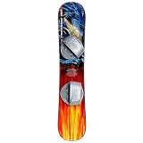 Emsco Freeride Blue Dragon Blem Boys Plastic Snowboard 2012