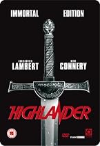 Highlander - Immortal Edition (Limited Edition Steel Tin - 2 Disc Special Edition) [DVD] [1986]
