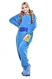 NEWCOAPLAY Unisex Onesies Pajamas Kigurumi Cosplay Sleepsuit Costume (S, Aliens)