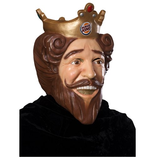 Burger King Vinyl Mask