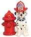 Price Comparison : Dalmatian Dog Fire Hydrant Salt & Pepper Shaker S/P
