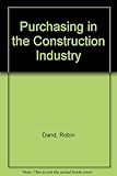 Purchasing in the construction industry