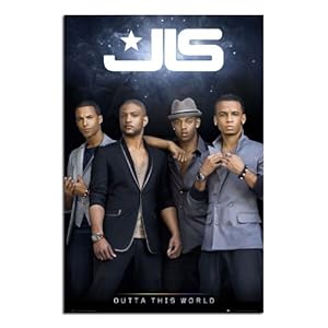 JLS Outta This World Poster