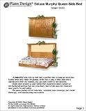 Deluxe+Side+Murphy+Wall+Queen+Bed+Project+Plans+%2DDesign+%233DLX2