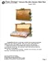 Deluxe Side Murphy Wall Queen Bed Project Plans -Design #3DLX2