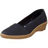 Grasshoppers Womens Tulip Closed Toe Wedge