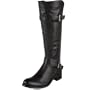 Chocolat Blu Women's Nina Tall Double Gore Back,Black,8.5 M US