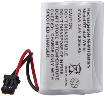 4 Pack Cordless Rechargeable Phone Battery Gdealer for Uniden 800mAh TCX-800 TXC-146 TXC-400 TXC-580 TXC-860A UIP1868 UIP1868-8 UIP18688 Wham BBTY0457001 BBTY0458001 BT446 BP446