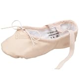 Capezio Toddler/Little Kid Leather Cobra 2033C Ballet Shoe,Light Pink,1.5 M US Little Kid