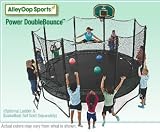 AlleyOop DoubleBounce plus PowerBounce System with integrated Safety Enclosure