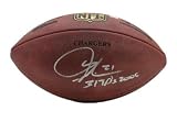 LaDainian Tomlinson Autographed Duke Football with 31 TDs 2006 Inscription