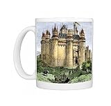 Medieval castle Photo Mugs