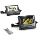 Nextar MP16072 7" Dual-Screen Portable DVD Player