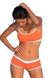 Ujena Citrus Sport Suit Bikini Swimsuit