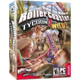 RollerCoaster Tycoon 3 Wild! Expansion Pack