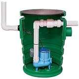 Little Giant WCR-9SS Wastewater Collection & Removal System (509082)