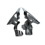 2007-2008 Yamaha YZF R1 Carbon Fiber Air Intake Tube Cover by TEKARBON